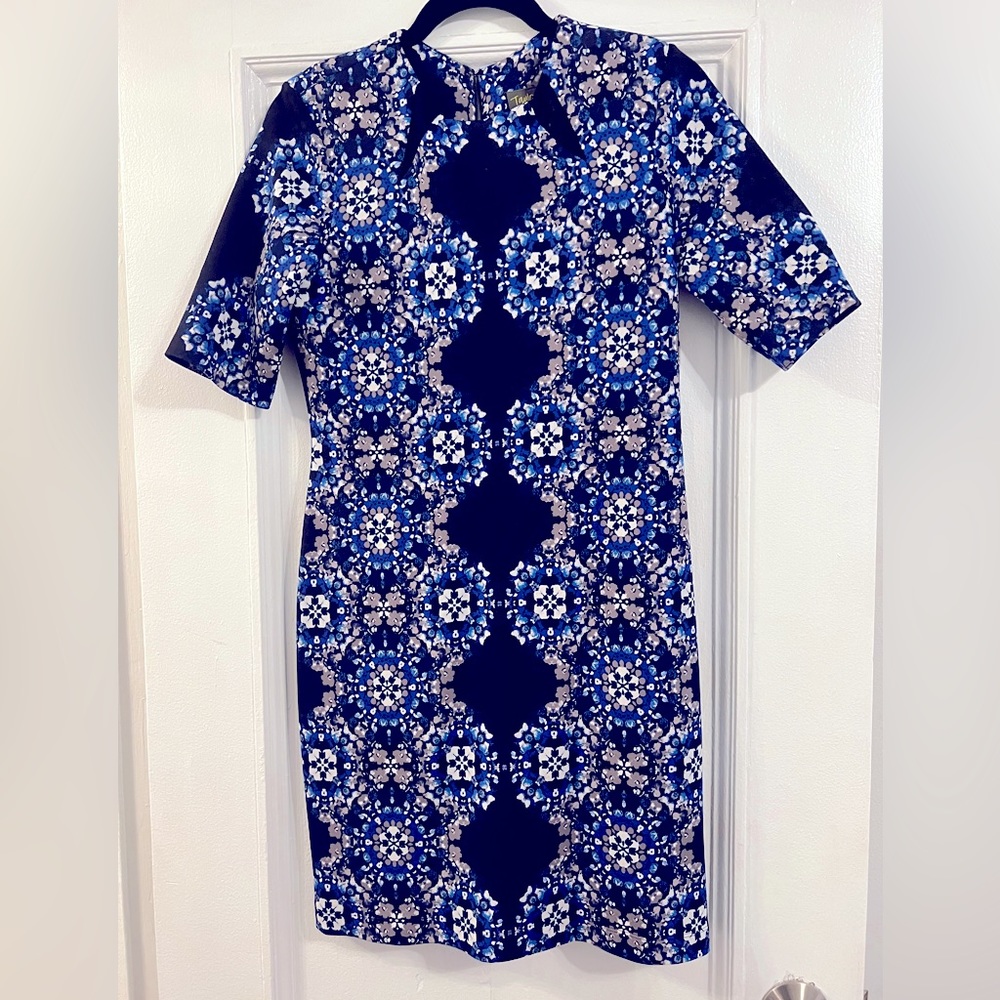 Taylor Chic Flower Design Dress
